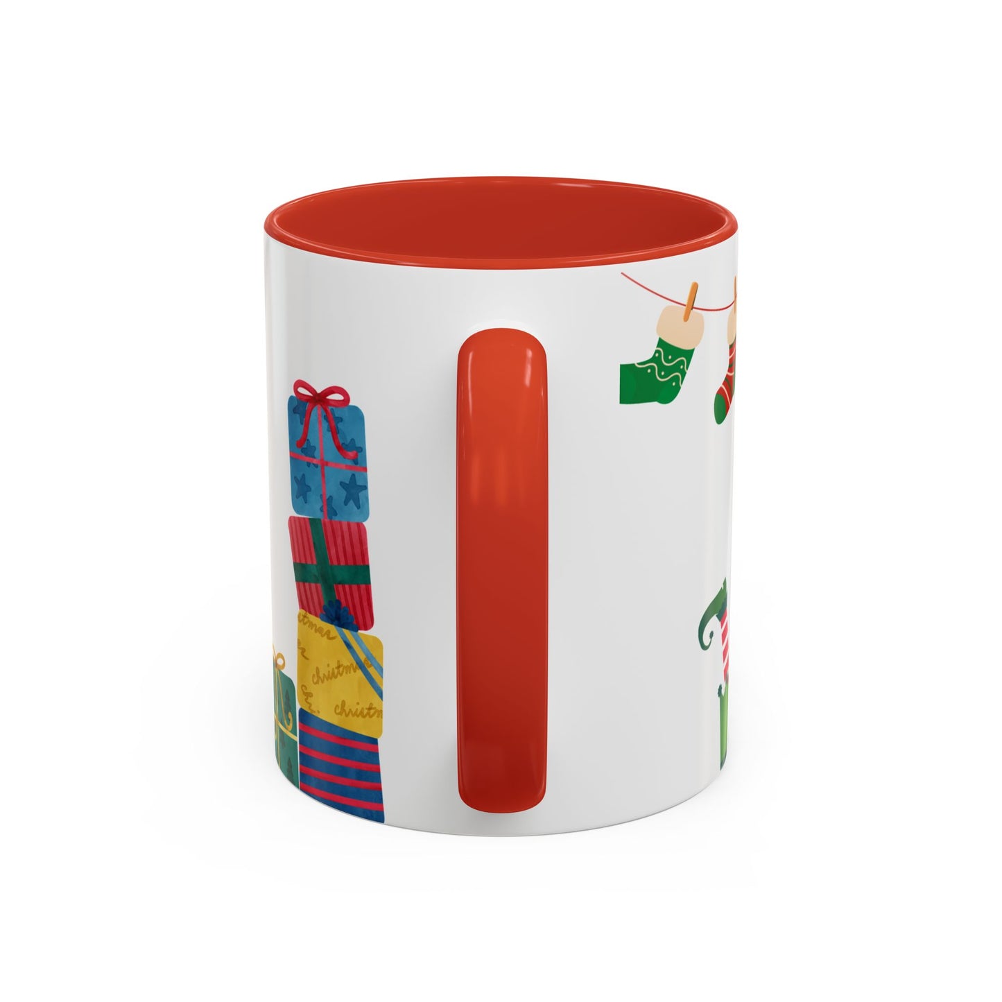 Christmas Nap Accent Coffee Mug - 11oz Holiday Gift for Coffee Lovers