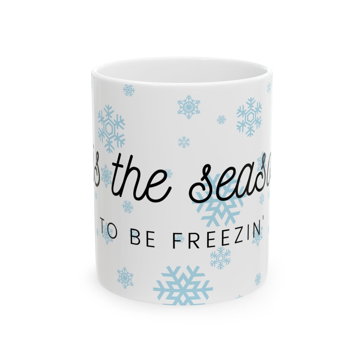 Winter Wonderland Ceramic Mug - Perfect for Holiday Cheer